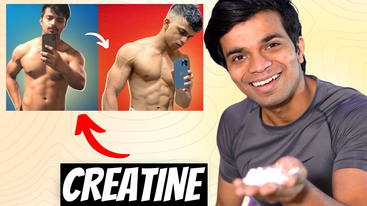 How CREATINE helps you In FAT LOSS ?