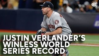 Justin Verlander winless in 5 World Series games Resimi