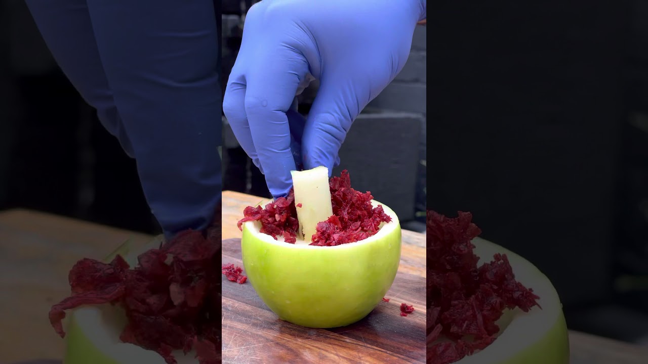 Fresh apple head Shisha 