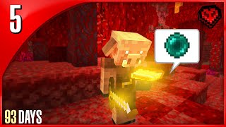 Minecraft Hardcore: The FASTEST Way To Get Ender Pearls | Ep. 5