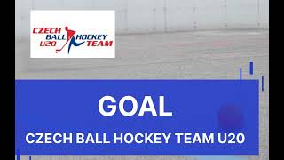Czech Ball Hockey Team U20 goal horn (Pilsen Challenge 2024)