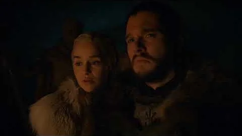 Jon snow tells Daenerys that's he's the true heir