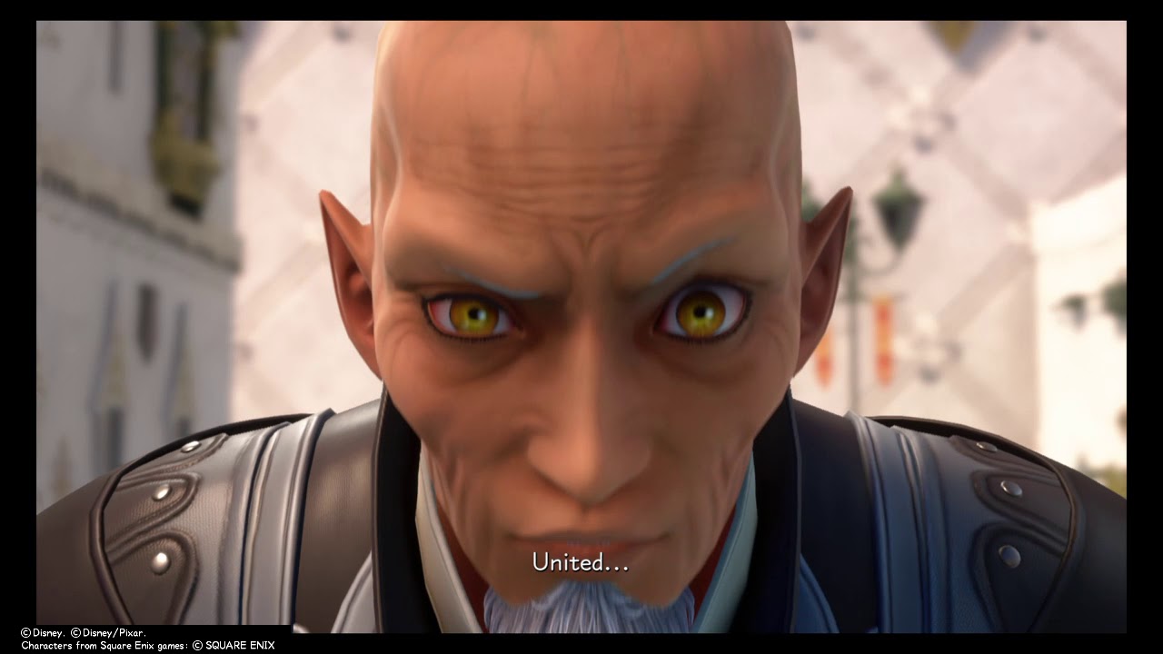 KH3 Final battle (Sora vs Master Xehanort) YouTube