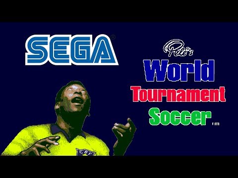Pelé II: World Tournament Soccer gameplay (Sega Mega Drive/Genesis)