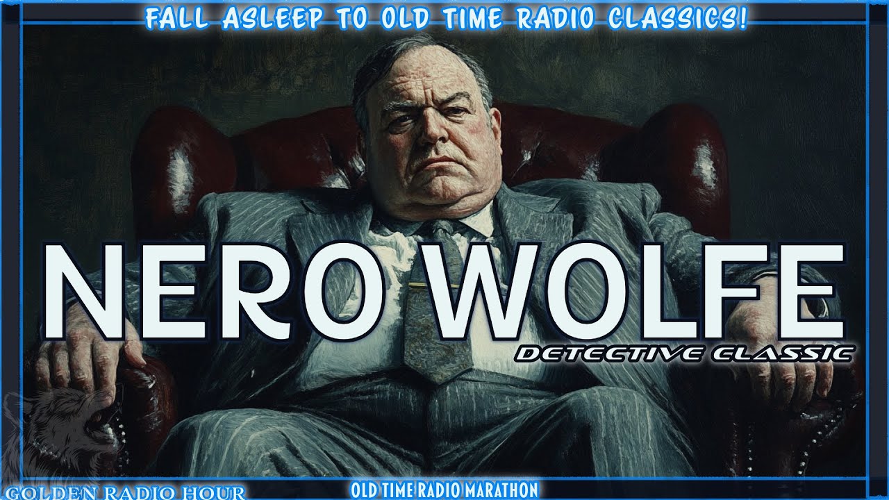 NERO WOLFE — 12 Hours of Detective Radio Classics (Full Broadcast Marathon)