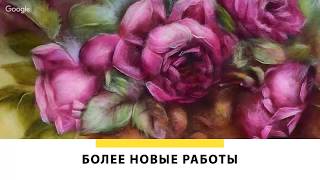 Картины из шерсти: как рисовать фрукты на примере винограда. Диана Николаева