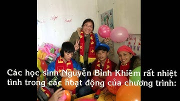 Trường Nguyễn Bỉnh Khiêm Bắc Giang- Tổng kết các hoạt động tình nguyện trong 3 tháng