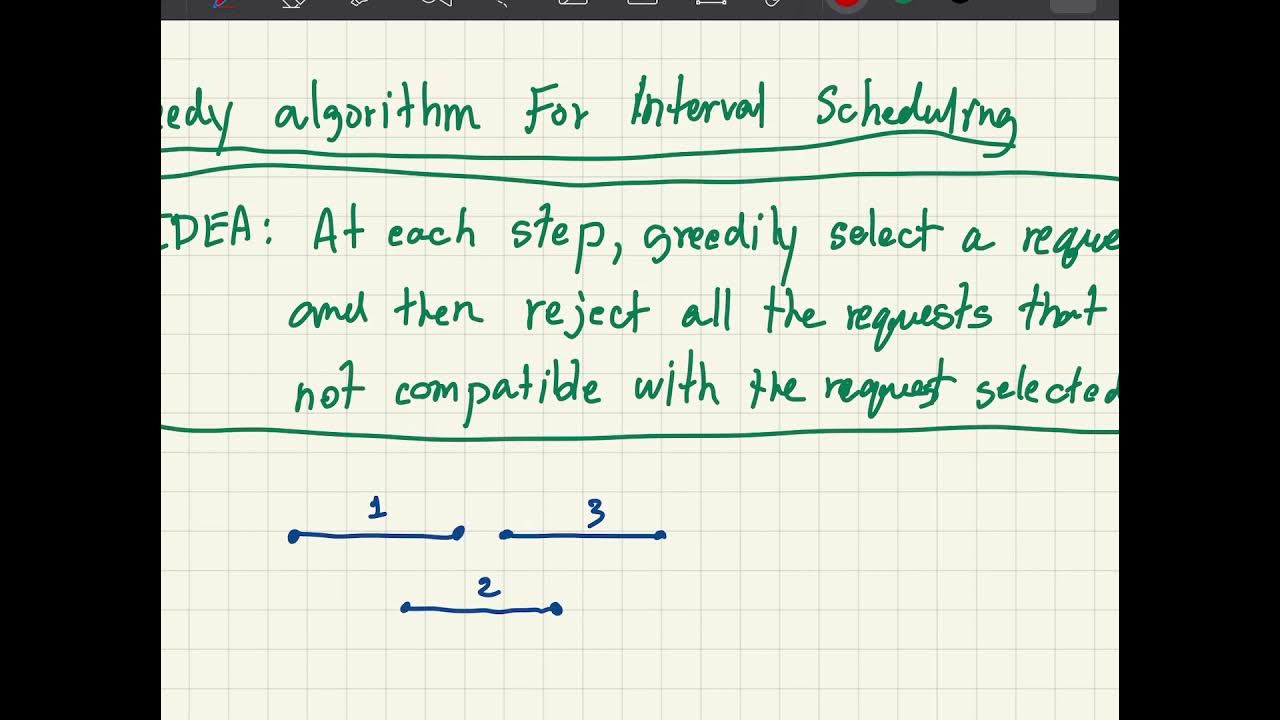 Greedy algorithm: interval scheduling (ตอน3a: ทบทวน greedy algorithm ...