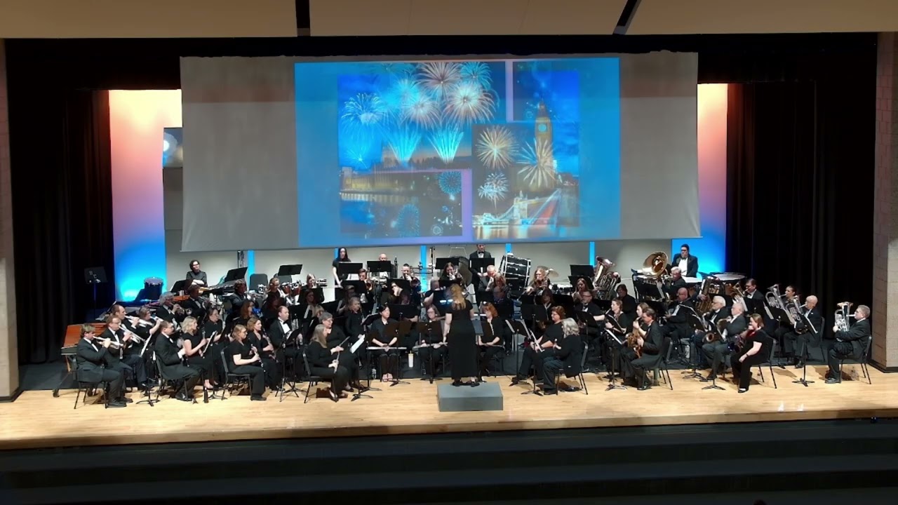 Royal Fireworks Music