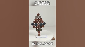 Coins in Magnetic Balance