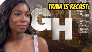 Tabyana Ali left GH in August, Trina was recast | GH Spoilers