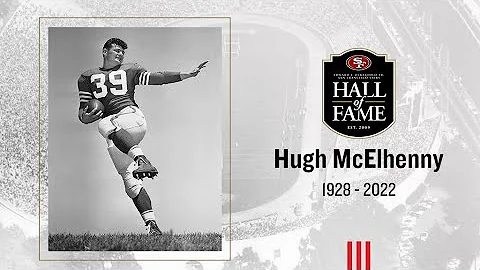 Remembering Hall of Famer Hugh McElhenny | 49ers