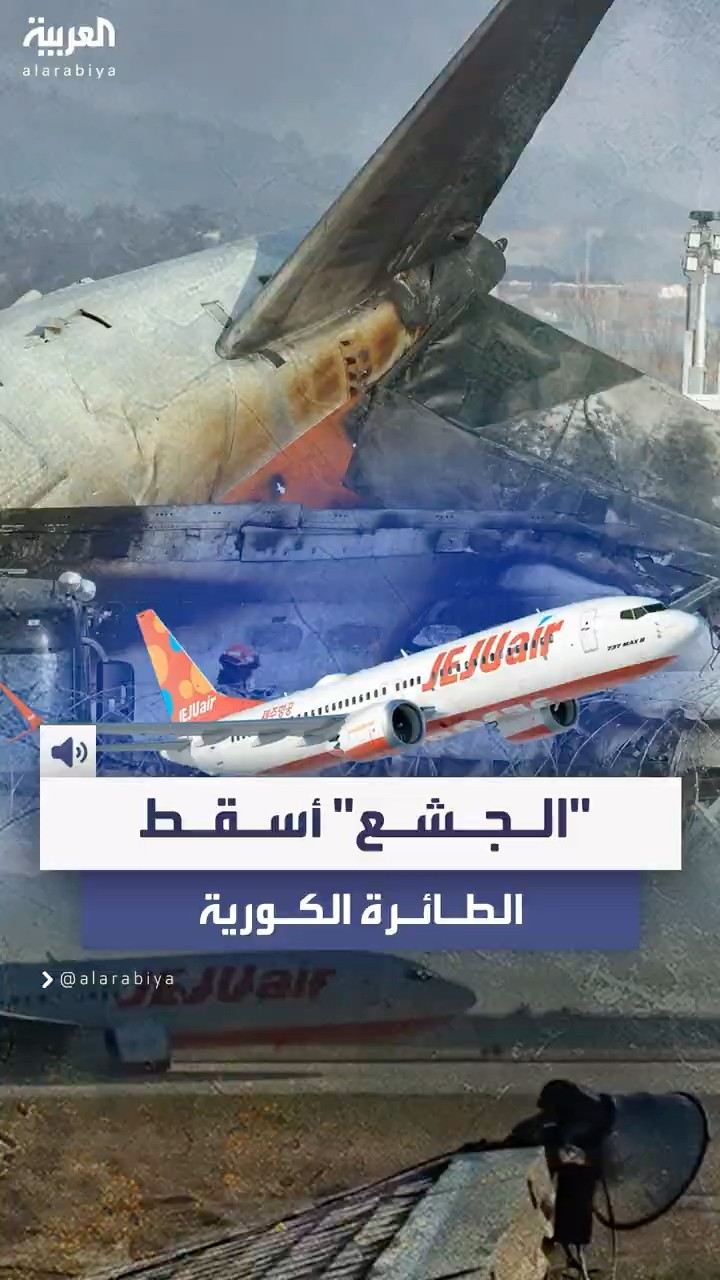 الجشع والتربح قد يكون سببا في سقوط الطائرة المنكوبة في كوريا الجنوبية