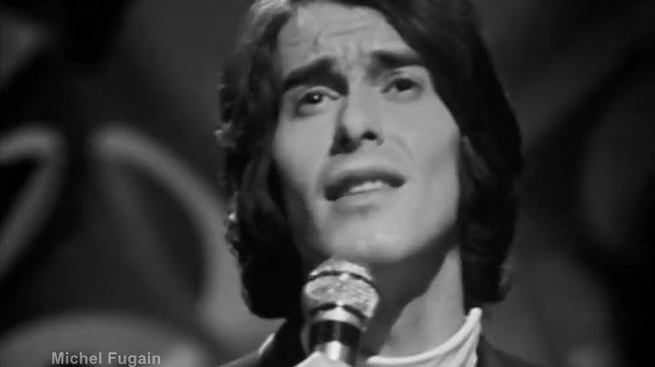 Michel Fugain - Je n'aurai pas le temps (1967)
