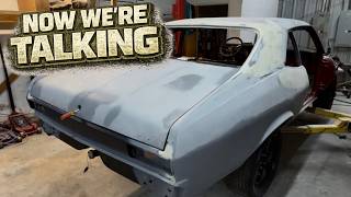 72 Nova Bodywork — Getting This Car Straight (The Real Way)