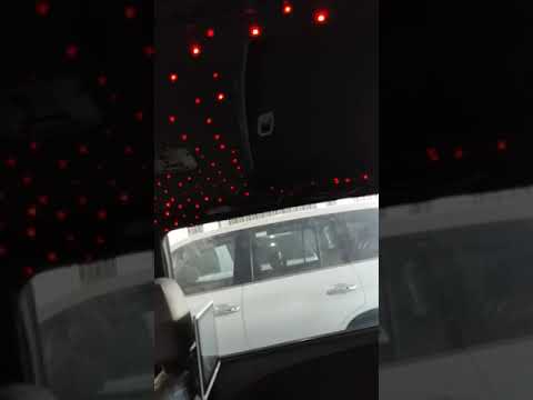 تلبيس المراتب وإضاءه لد من داخل السيارة
