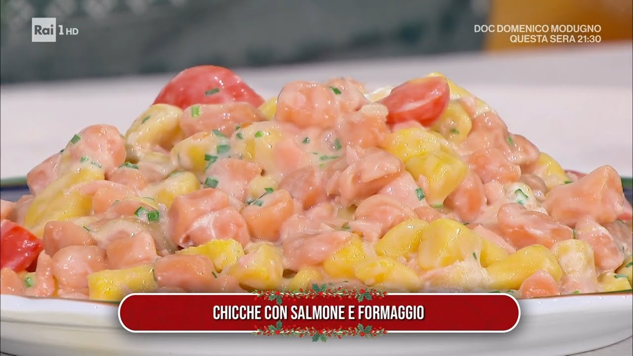 Chicche con salmone e formaggio - È sempre mezzogiorno 27/11/2024