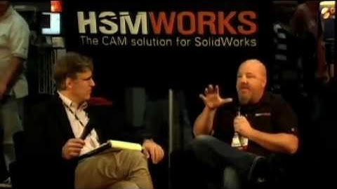 HSMWorks Interview - DESKTOP ENGINEERING at PRI - HSMXpress - Part 1 of 3