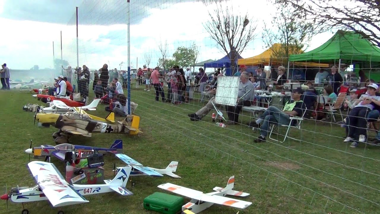 Encuentro de Aeromodelismo Casilda -