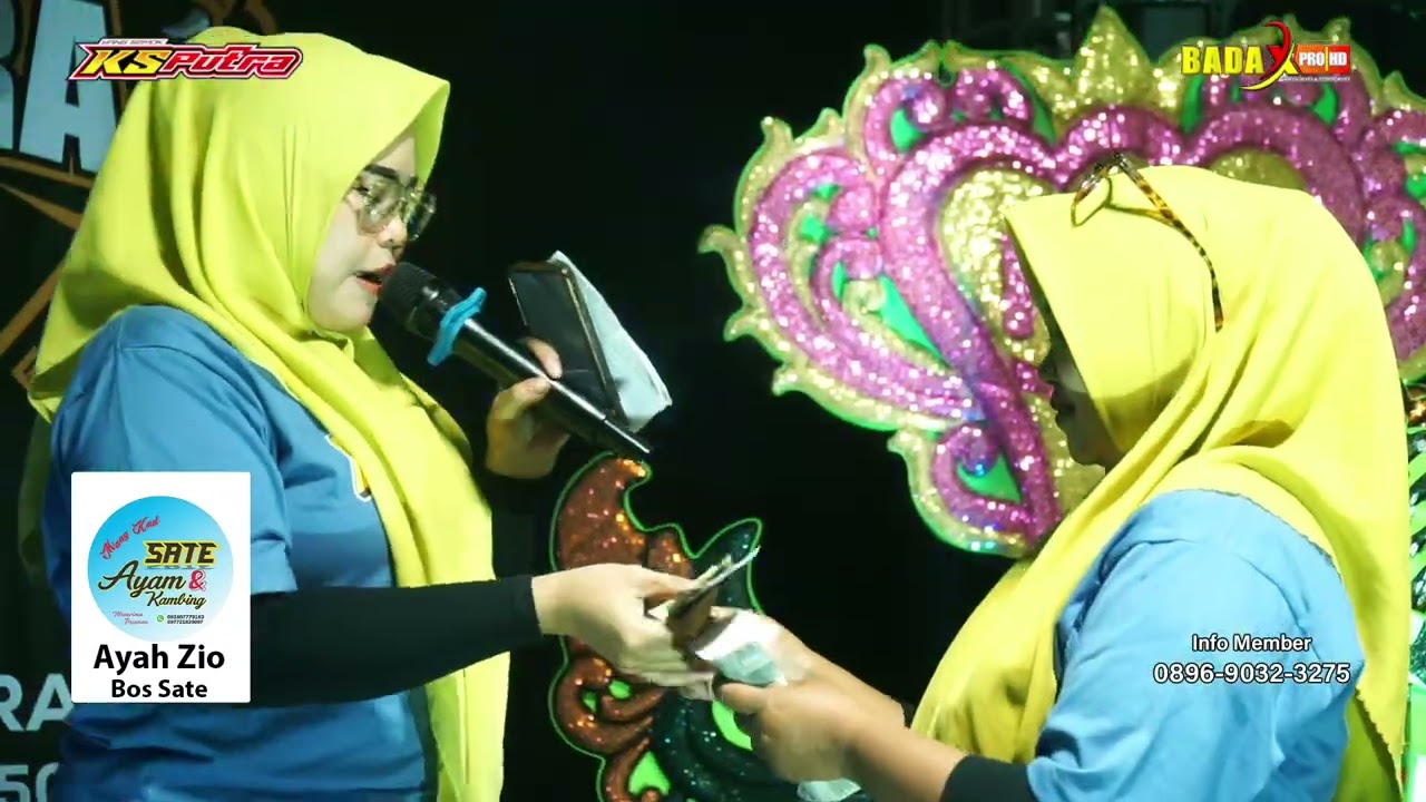 MATA HATI - VOC. MIMI TINAH - SEPECIAL RAMADHAN - BARENG YG SEMOK KS PUTRA - 10.03.26