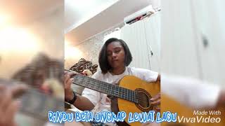 Rindu beta Ungkap lewat lagu( cover by'vhita)