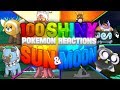 100 epic shiny pokemon reactions pokemon sun and moon shiny montage