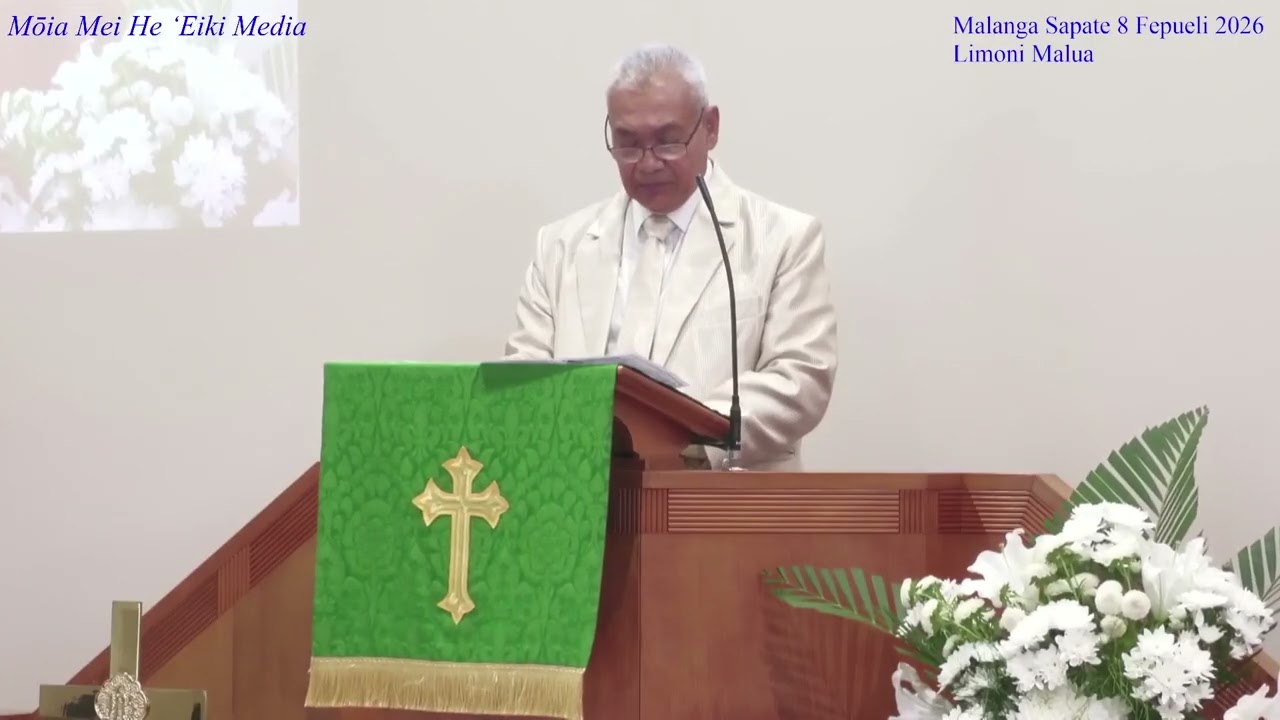 Malanga Sapate 8 Fepueli 2026, Limoni Malua.