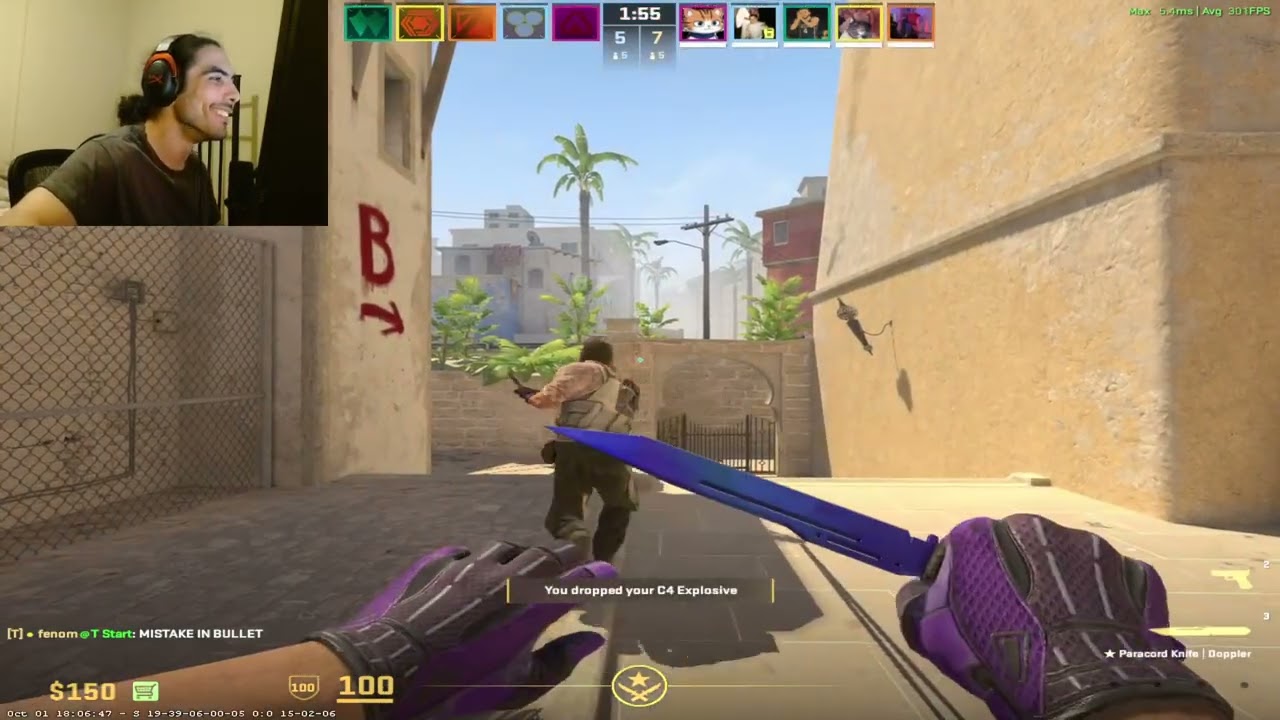 mOE и LIETH ТОЛЬКО РАЗБОЙСЯ! (FACEIT с mOE, STEWIE2K, LIETH)