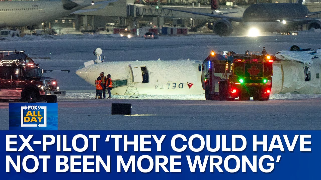 Delta plane crash: Ex-commercial pilot weighs in on what could have happened
