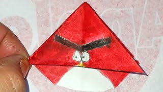 how to make angry birds #preetharshart craft