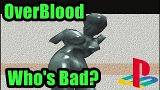 Overblood Horror Statues Hurt! PS1