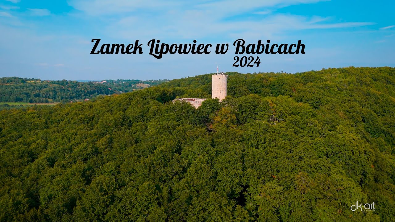 🇵🇱 BABICE | Zamek Lipowiec 2024 | HDR