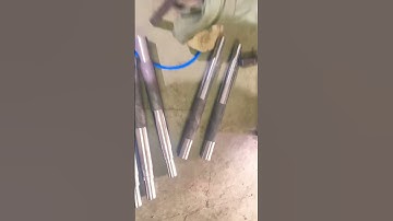 Cnc turning shaft 1 setup