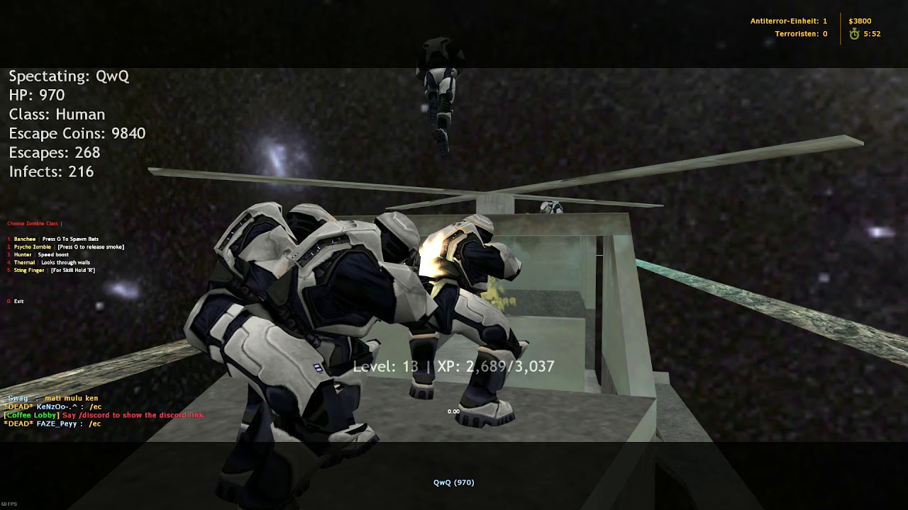 Counter-Strike: Coffee Lobby I Zombie Escape I ze_house_v1