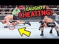 10 Most Creative WWE Cheaters Caught On Camera