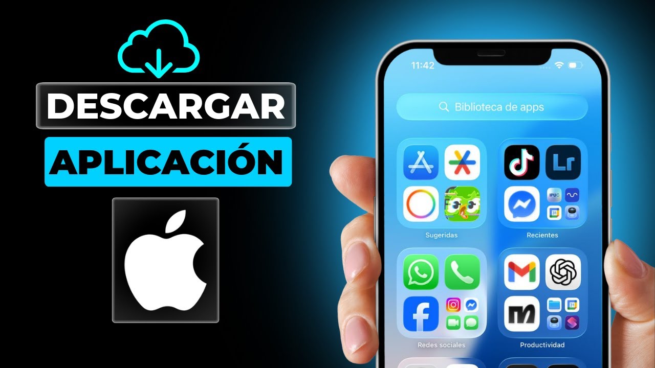Cómo Descargar aplicaciones en iPhone (Tutorial) Instalar App