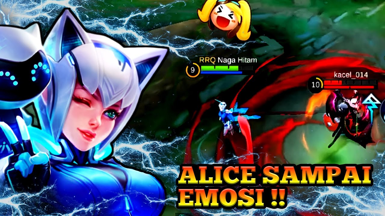 Alice Sampai Emosi!! Mau Kill Sampai 100 | EUDORA GAMEPLAY🔥