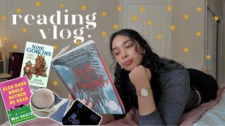 ⟢reading vlog | two 5 star reads in one week, chatty discussion, cozy vlog⟢ |