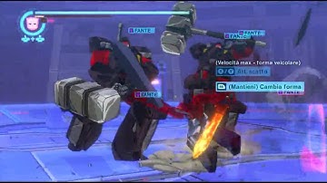 Transfomers Devastation PRIME Challenge Mode Mission 4 SS Rank No help Items