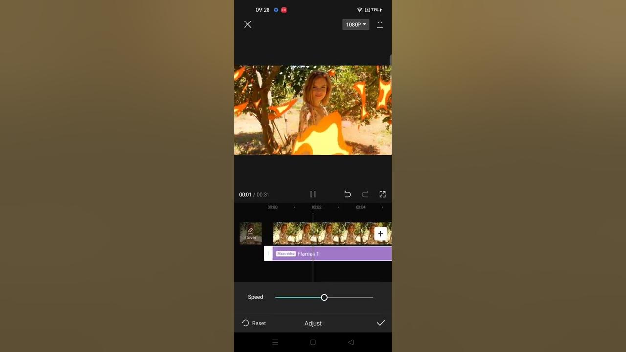 Fire Effect On CapCut Apps How To Add Fire Effect On CapCut Apps