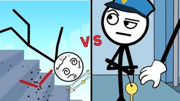 Thief Puzzle 🆚 Kick Loser New Update Satisfying Mobile Games