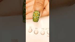 easy nail art design at home 💅🏻 without any tools 💯 #easynailart #nailshorts #nails