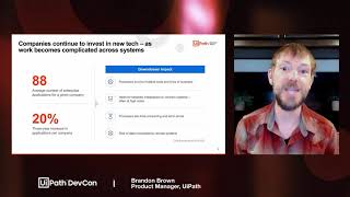 UiPath DevCon 2021: Working with Native API based Integrations