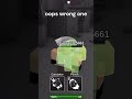 oops wrong one #dieofdeath #roblox #funny #clips #clip #meme #memes #forsaken #robloxforsaken #dod