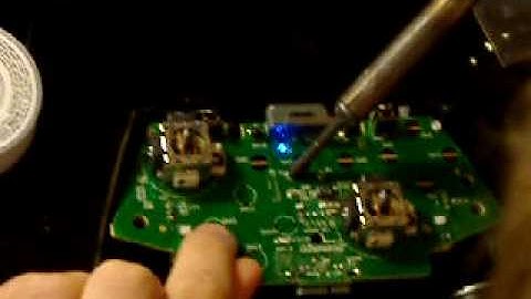 How to change leds on Xbox 360 controller