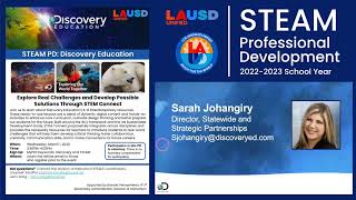 STEAM PD Discovery Education STEM Connect