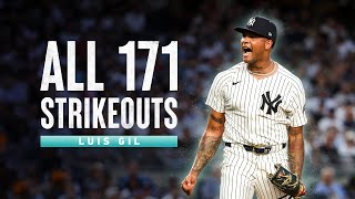 ALL of Luis Gil’s 171 Strikeouts in 2024