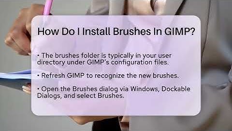 How Do I Install Brushes In GIMP? - Graphic Design Nerd
