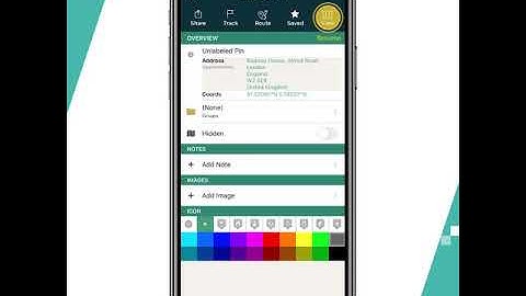 Find adventurous places easily with its what3words address from Pocket Earth