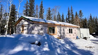 Getting our Off-Grid Cabin in Alaska up and Running Again
